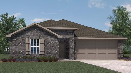 New construction Single-Family house 13313 Golden Isle Dr, Texas City, TX 77568 plan Burnet - image