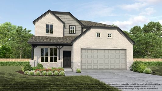 New construction Single-Family house 2630 Ivory Basewood Ln, Katy, TX 77493 Plan 265- photo 0