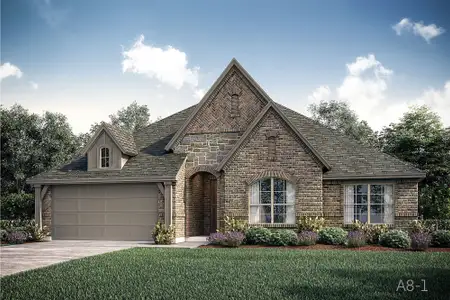 New construction Single-Family house 2201 Paddington Wy, Lorena, TX 76655 plan Hartford - image