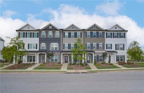 New construction Townhouse house 11 Mercury Ln, Unit 32, Newnan, GA 30265 Eaves - photo 4 4