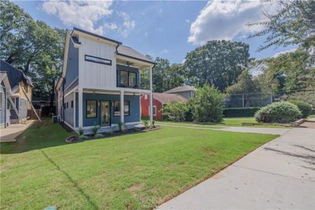 New construction Single-Family house 205 Whitefoord Ave, Atlanta, GA 30307 null- photo 0