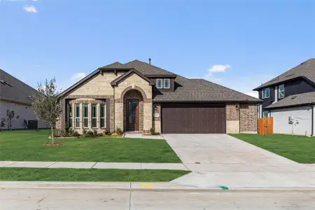 New construction Single-Family house 904 Firewood Wy, Anna, TX 75409 plan Hawthorne II - image