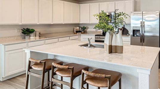 New construction Single-Family house 7753 Desert Wrangler Dr, Colorado Springs, CO 80908 plan Oliver - image