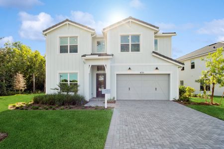 New construction Single-Family house 6802 Se Lost Pine Dr, Stuart, FL 34997 plan Santa Fe - image