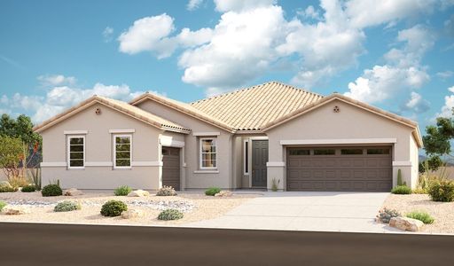 New construction Single-Family house 24234 N 172Nd Ln, Surprise, AZ 85387 plan Julia - image