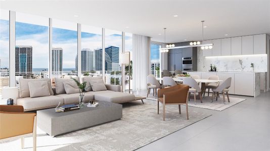 New construction Condo house 527 Orton Ave, Unit 603C, Fort Lauderdale, FL 33304 - image 11