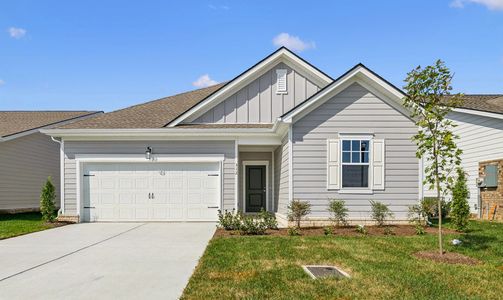 New construction Single-Family house 312 Stonehaus Cir, Antioch, TN 37013 plan Equinox II - image