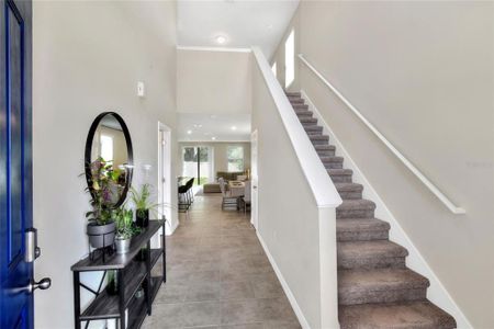 Foyer and Staircase