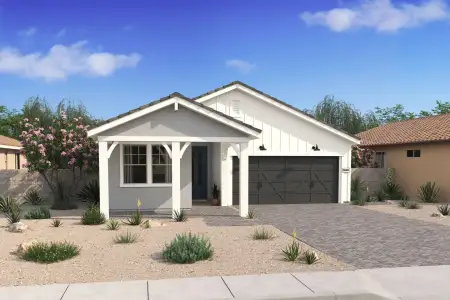 New construction Single-Family house 7638 W Sands Rd, Glendale, AZ 85303 plan Chawton - image