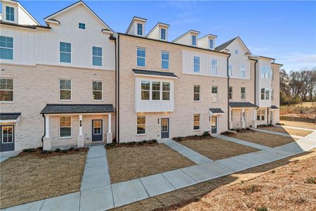 New construction Townhouse house 4 Daybreak Ln, Newnan, GA 30265 null- photo 1 1