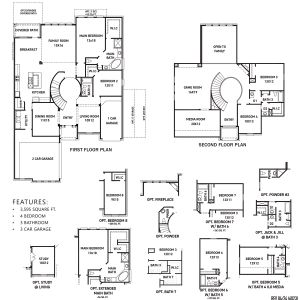 New construction Single-Family house 3819 Blue Indigo Wy, Katy, TX 77493 plan San Germain - image 3