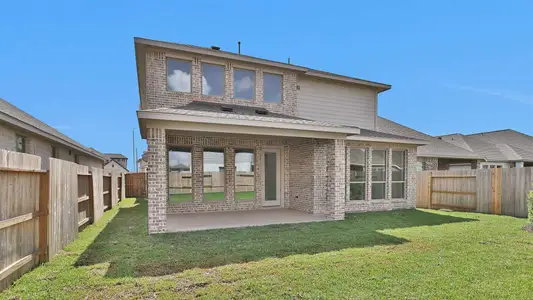 New construction Single-Family house 21314 Manatee Rock Ln, Cypress, TX 77433 plan 2426W - image