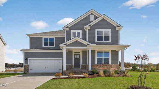 New construction Single-Family house 1125 Dartford Green Pl, Wake Forest, NC 27587 plan Jordan - image