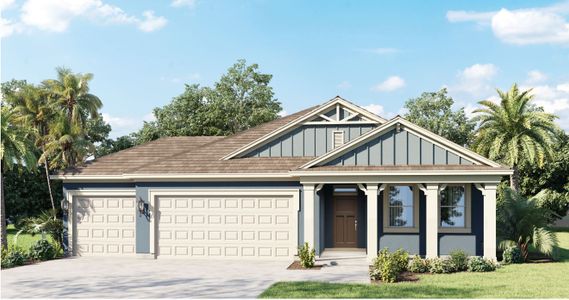 New construction Single-Family house 2180 Greenwood Oak Dr, Ocoee, FL 34761 null- photo 0 0