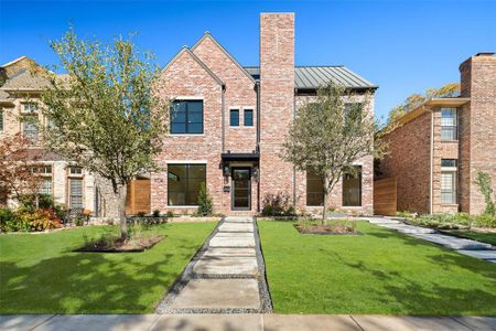 New construction Single-Family house 3514 Asbury St, University Park, TX 75205 - photo 0