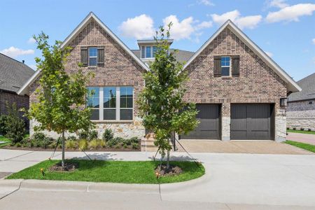 New construction Single-Family house 2065 Spotted Fawn Dr, Arlington, TX 76005 plan The Brooklyn - image