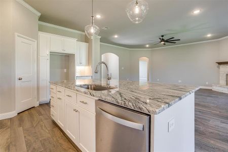 New construction Single-Family house 1189 Gonzollas Rd, Reno, TX 76082 null- photo 5 5