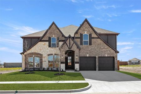 New construction Single-Family house 1705 Wichita Dr, Forney, TX 75126 Brentwood 3F (w/Media)- photo 0