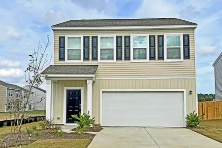 New construction Single-Family house 406 Pegasus Dr, Summerville, SC 29486 plan Voyager - image