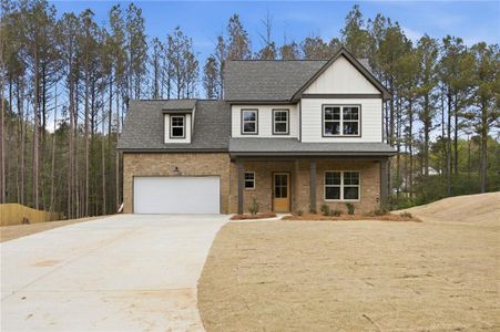 New construction Single-Family house 354 Gainesborough Dr, Dallas, GA 30157 - image