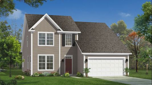 New construction Single-Family house 57 Hay Field Dr, Lillington, NC 27546 null- photo 25 25