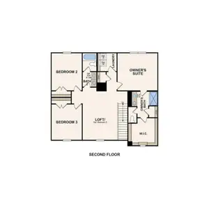 New construction Single-Family house 321 Earnshaw Ave, McDonough, GA 30248 plan Harding - image
