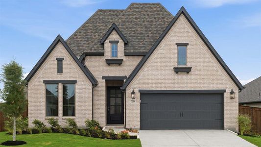 New construction Single-Family house 2214 Prickly Cactus St, Forney, TX 75126 plan 2513W - image