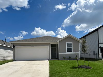 New construction Single-Family house 13409 Final Turn Dr, Buda, TX 78610 plan Dartford - image
