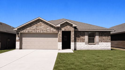 New construction Single-Family house 2645 Eltonne Gardens Dr, Corpus Christi, TX 78415 plan Bellvue - image