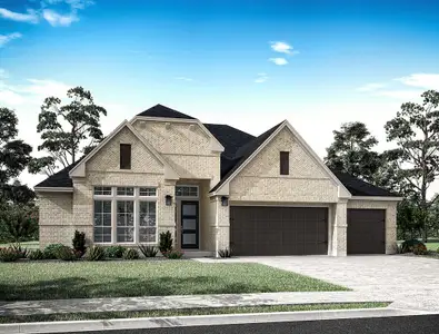 New construction Single-Family house 21223 Prince Of Orange Ln, Cypress, TX 77433 null- photo 1 1