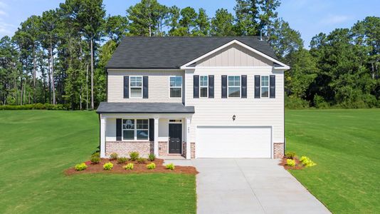 New construction Single-Family house 532 Whitman Lane, Stockbridge, GA 30281 Hanover- photo 0