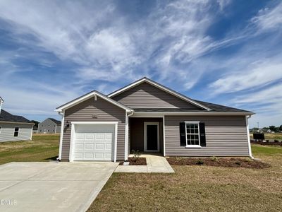 New construction Single-Family house 101 Rider Rd, Pikeville, NC 27863 plan Embark - image