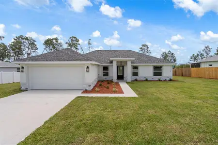 New construction Single-Family house 10128 Noddy Tern Rd, Weeki Wachee, FL 34613 - image