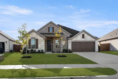 New construction Single-Family house 2449 Hitchford St, Midlothian, TX 76065 plan Bryson - image
