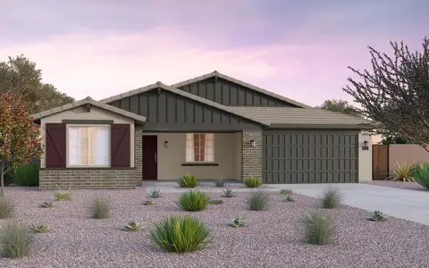 New construction Single-Family house 10078 Gold Stone Trl, Apache Junction, AZ 85140 plan Agave - image