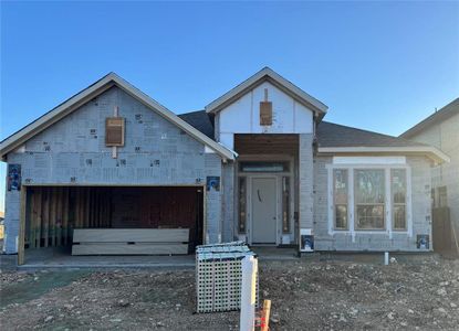 New construction Single-Family house 4613 Holly Fern Trl, Fort Worth, TX 76036 Caldwell- photo 0 0