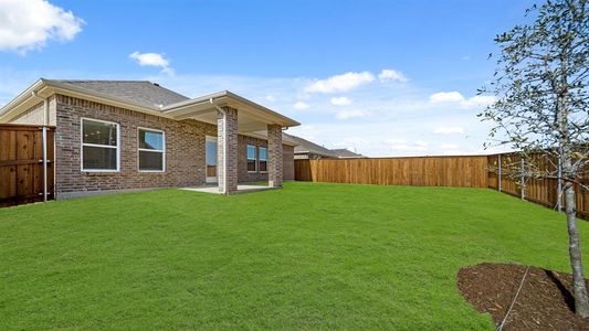 New construction Single-Family house 655 Scarlett St, Forney, TX 75126 Sadler- photo 21 21