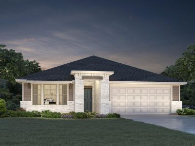 New construction Single-Family house 723 Universal Dr, Hutto, TX 78634 - image