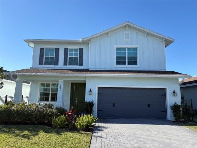 New construction Single-Family house 1600 Wandering Willow Wy, Loxahatchee, FL 33470 - image