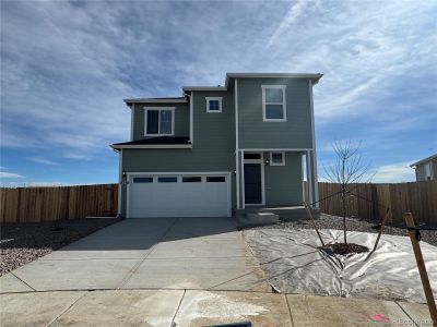 New construction Single-Family house 18348 E 93Rd Pl, Commerce City, CO 80022 null- photo 0