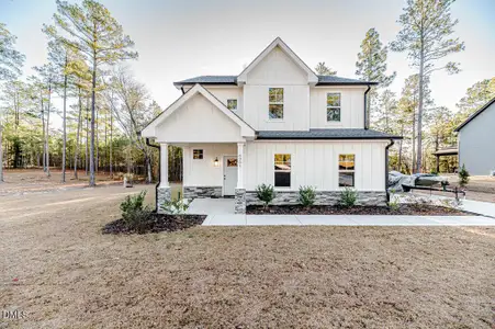 New construction Single-Family house 6951 Old Jefferson Davis Hwy, Cameron, NC 28326 - image