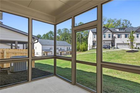 New construction Townhouse house 4353 Fern River Bnd, Unit 33, Norcross, GA 30093 - image 15