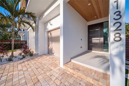 New construction Townhouse house 1328 Ne 16Th Ter, Fort Lauderdale, FL 33304 - image