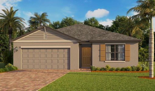 New construction Single-Family house 9623 Sea Spray Dr, Fort Pierce, FL 34945 Cali- photo 0