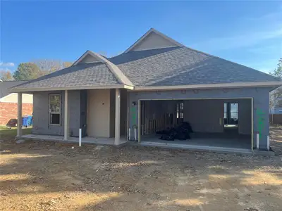 New construction Single-Family house 481 W Jefferson St, Van Alstyne, TX 75495 - image