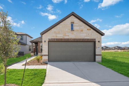 New construction Single-Family house 8559 Redhawk Lp, San Antonio, TX 78222 plan Hawthorne - image