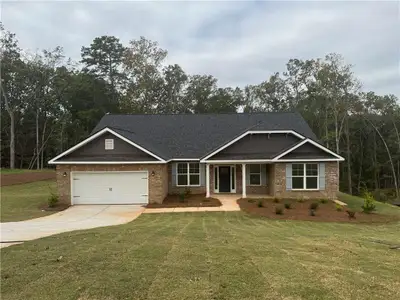 New construction Single-Family house 3360 Trevi Trl, Douglasville, GA 30135 - image