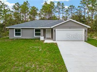 New construction Single-Family house 23163 Nw Shamrock Avenue, Dunnellon, FL 34431 - photo 0