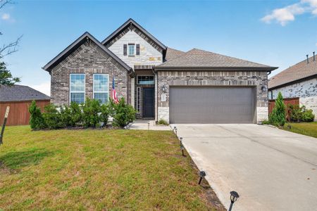 New construction Single-Family house 5051 Country Meadows Trl, Iowa Colony, TX 77583 - image