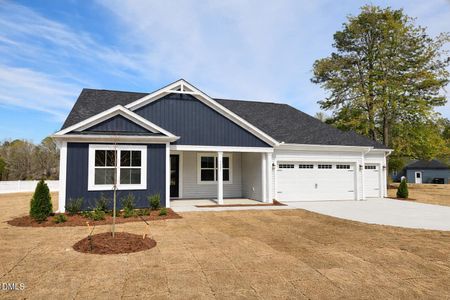 New construction Single-Family house 7321 Prato Ct, Wendell, NC 27591 plan Clearwater - image
